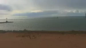 Lake Michigan Beach Webcam | Frankfort