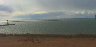 Lake Michigan Beach Webcam | Frankfort