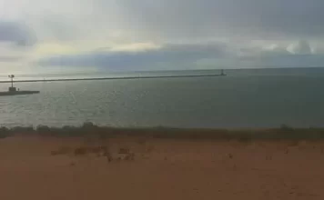 Lake Michigan Beach Webcam | Frankfort