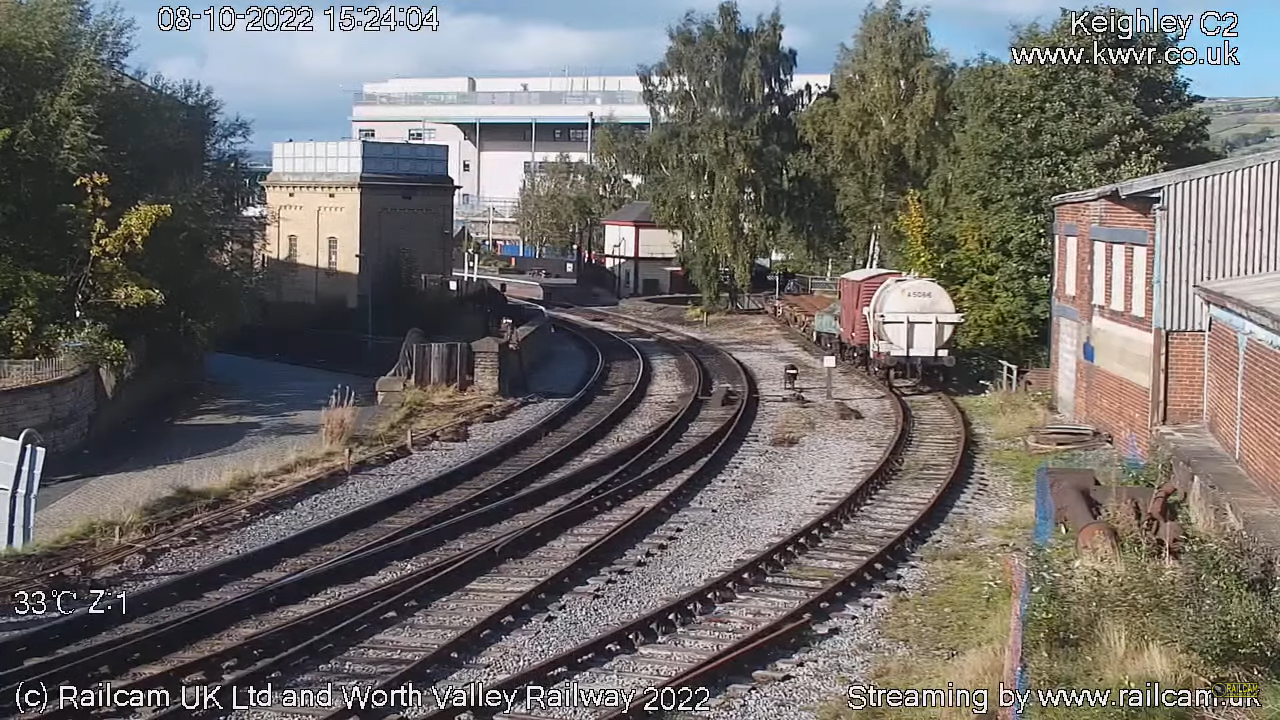 Live Railway Cameras & Trains Worldwide