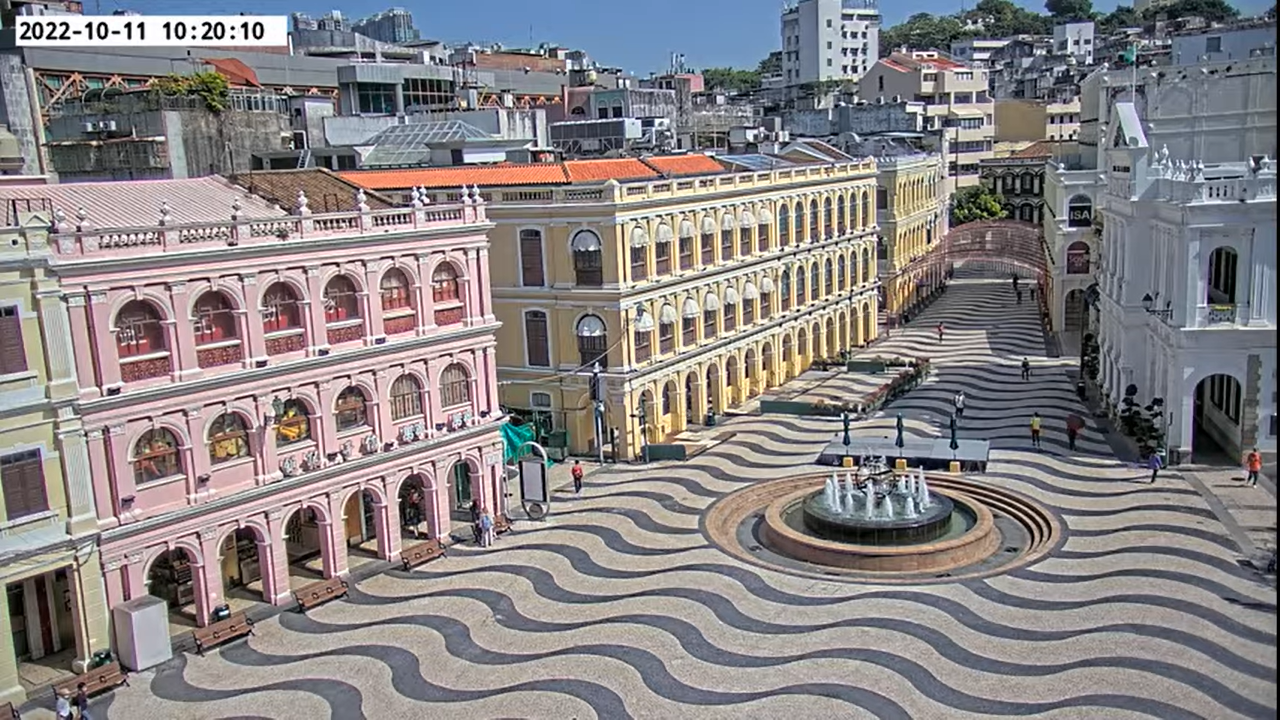 Live Macao (Macau) Webcams Streaming in China