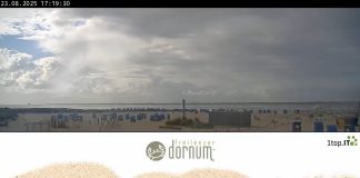 Nessmersiel Strand Webcam - Lower Saxony, Germany