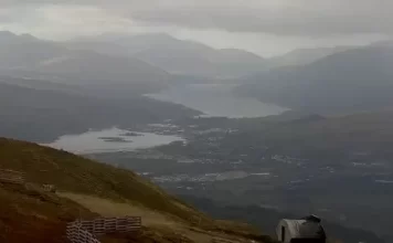 Nevis Range Webcam | United Kingdom