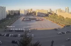 Lenin Square Webcam | Crimea