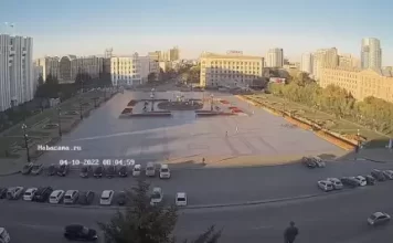 Lenin Square Webcam | Crimea