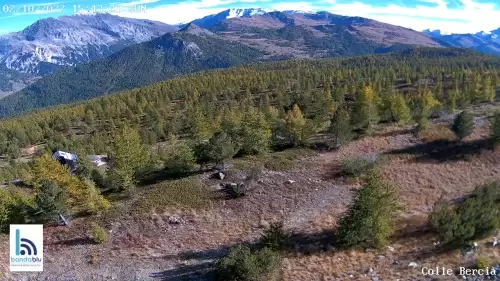 Colle Bercia, Italy Webcam