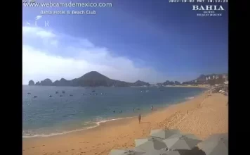 Baja California Sur Mexican State Webcams