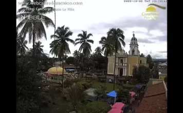 Villa De Álvarez webcam, Colima