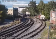 Live Railway Cameras & Trains Worldwide