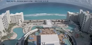 Live Cancún Webcams Streaming In Mexico