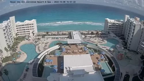 Live Cancún Webcams Streaming In Mexico