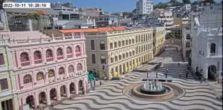 Live Macao (macau) Webcams Streaming In China