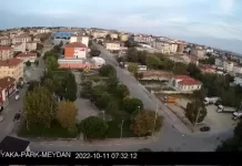 Gümüşyaka Meydan Webcam