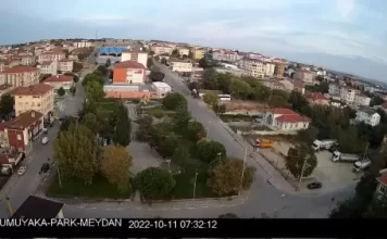 Gümüşyaka Meydan Webcam