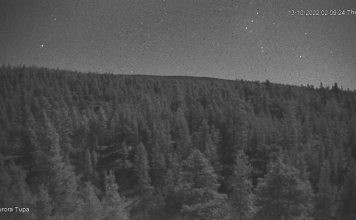 Saariselkä Live Webcam - Lapland, Finland