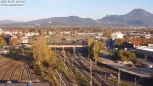 Bahnhof freilassing Webcam