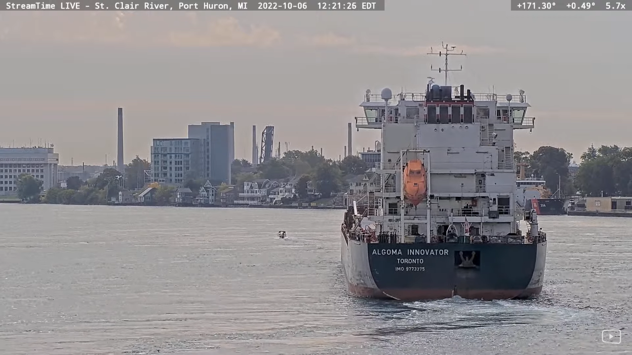 Live Ports & Harbors Cameras