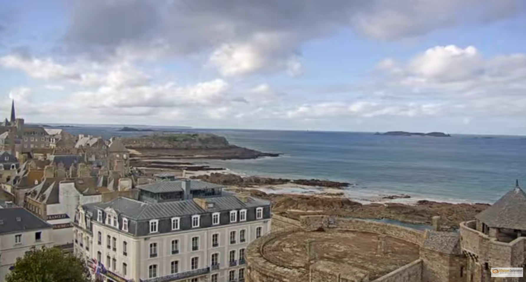 Webcam Saint-Malo | Ille-et-Vilaine, Brittany