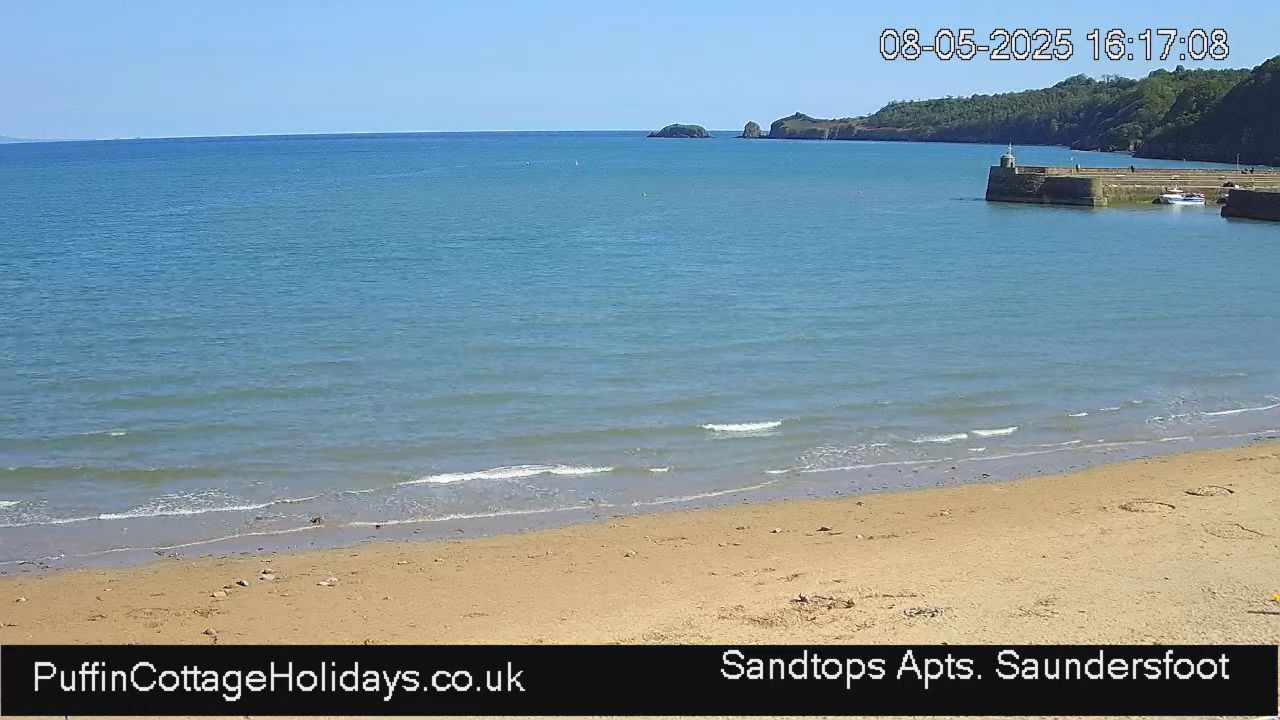 Webcams of Beaches around the world