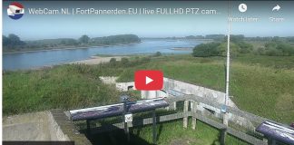 Webcam Fort Pannerden - Doornenburg, Lingewaard, Gelderland