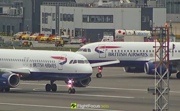 Heathrow Airport Traffic Cam