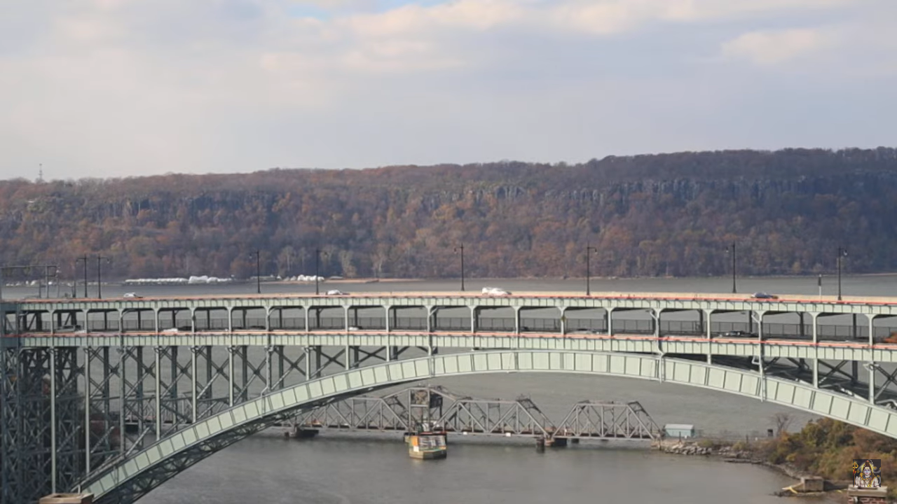 Henry Hudson Bridge Traffic Cam