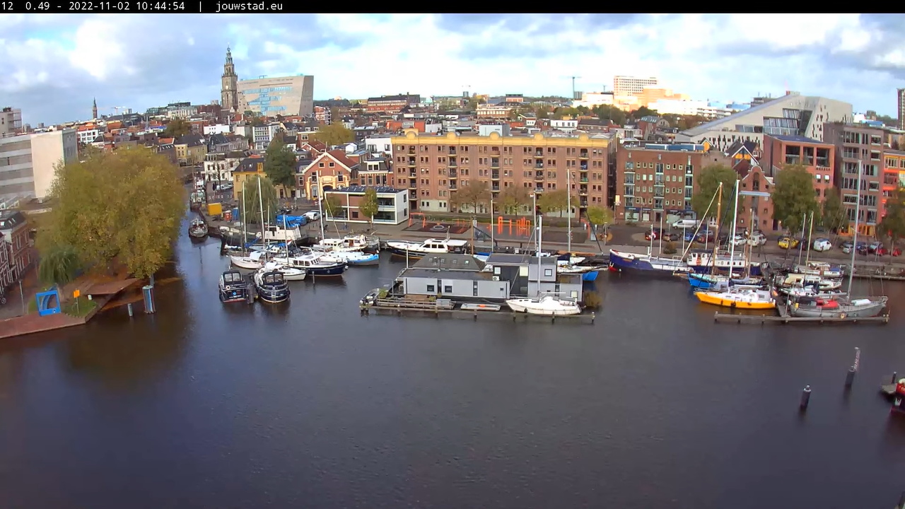 Oosterhaven Groningen Webcam – Netherlands