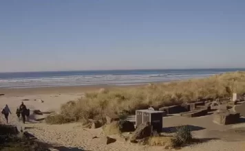 Manzanita Beach Webcam | Ocean Inn