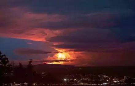 Mauna Loa Volcano Eruption Live Cam | Hawaii