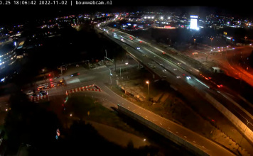 Live Traffic Europaweg, Groningen, Netherlands