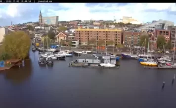 Oosterhaven Groningen Webcam