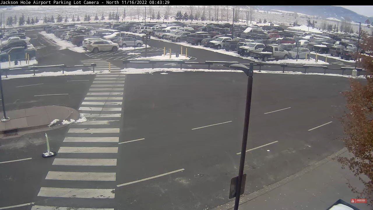 Jackson Hole Airport Webcam