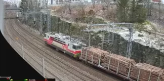 Tampere, Finland Live Webcam | Railway