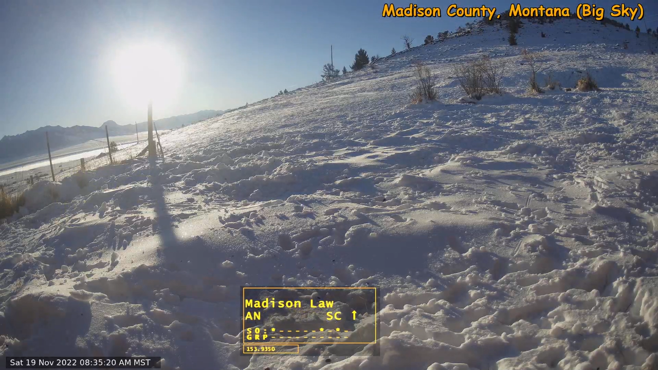 Ennis, Montana Weather Webcam