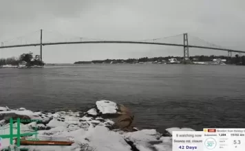 Alexandria Bay, Ny Weather Webcam | Thousand Islands Bridge