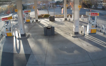 Lafayette Ca Weather Webcam | Shell Gas Station