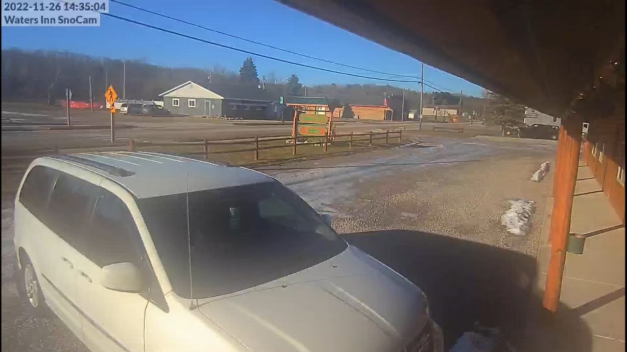 Live Webcam Waters Inn – Gaylord, Michigan