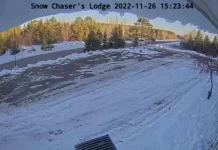Wakefield, Michigan | Snow Chaser's Lodge Webcam