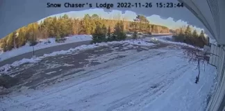 Wakefield, Michigan | Snow Chaser's Lodge Webcam