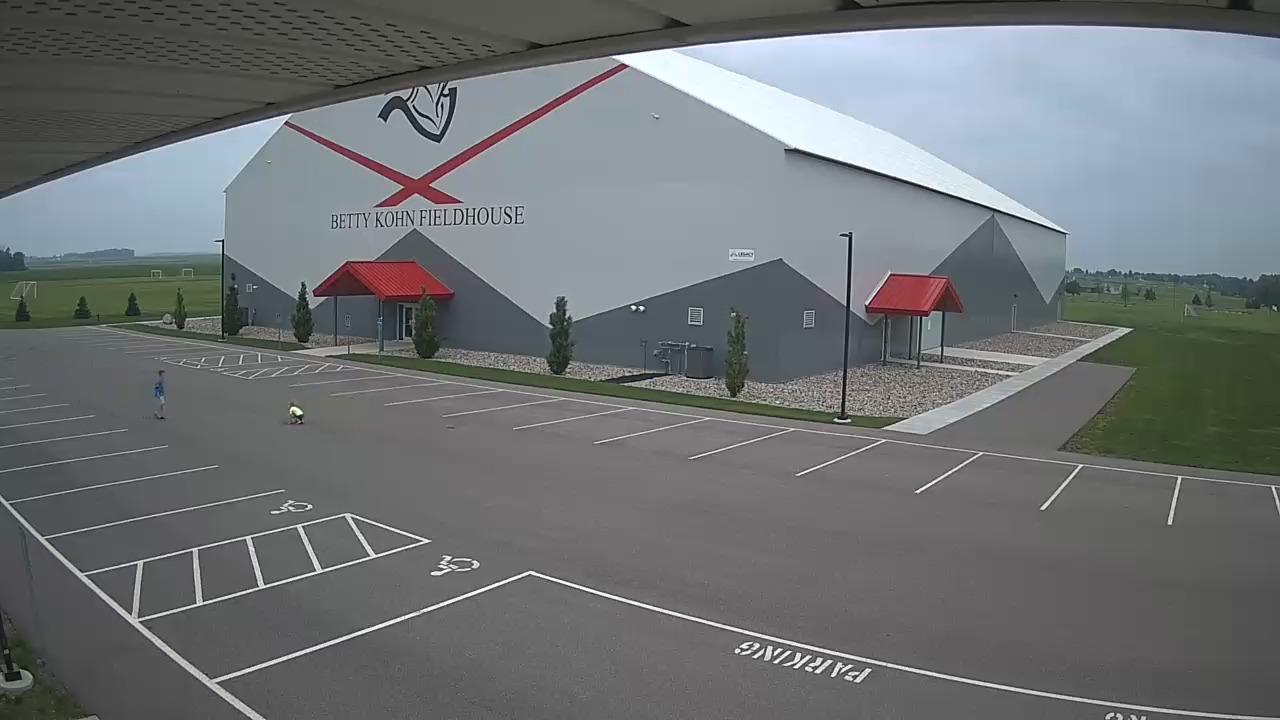 New Ulm Weather Webcam | Betty Kohn Fieldhouse