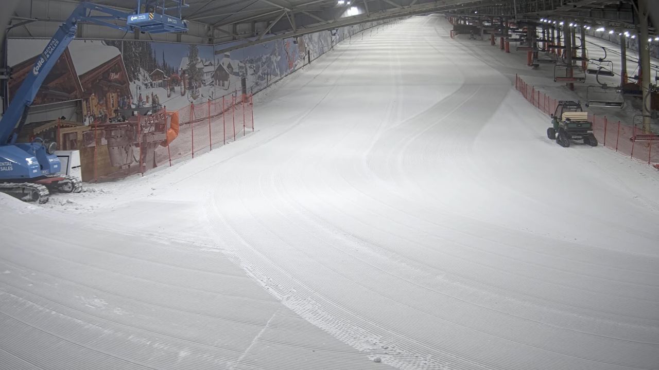SnowWorld Landgraaf Live Webcam – Limburg