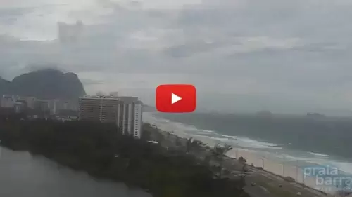 Barra Da Tijuca Live Webcam | Rio De Janeiro
