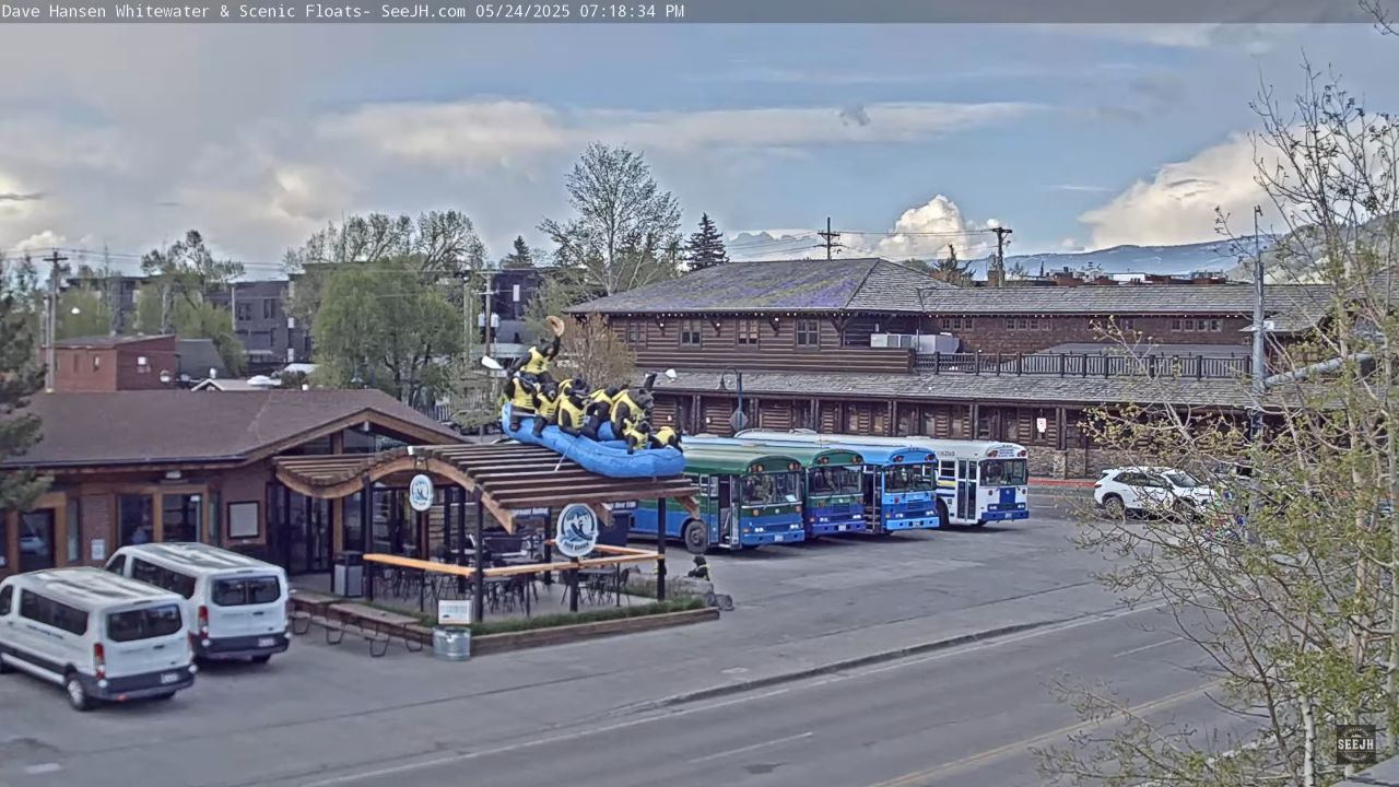 Dave Hansen Whitewater – Jackson, WY, USA
