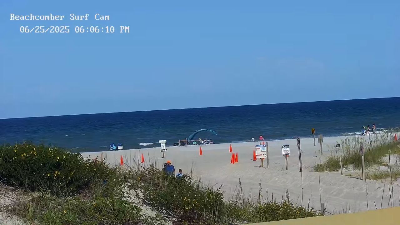 Live Webcam Beachcomber – St Augustine, Florida