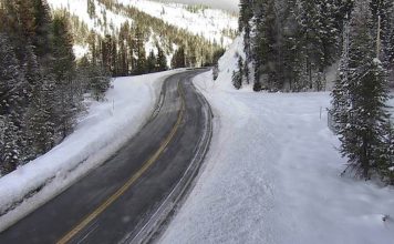 Lost Trail Pass Webcam