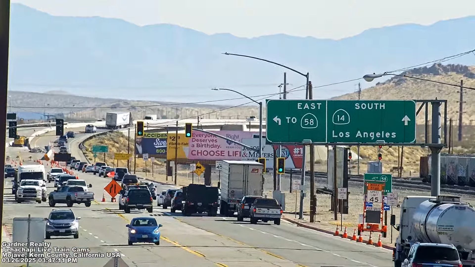 Mojave CA Live Webcam