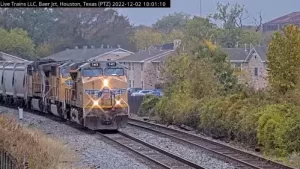 Houston Train Live Webcam