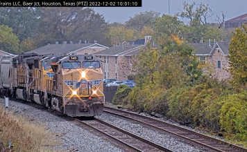 Houston Train Live Webcam