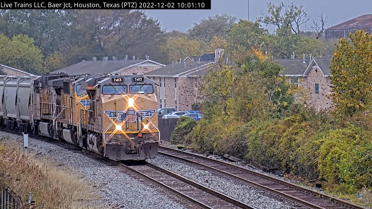 Houston Train Live Webcam
