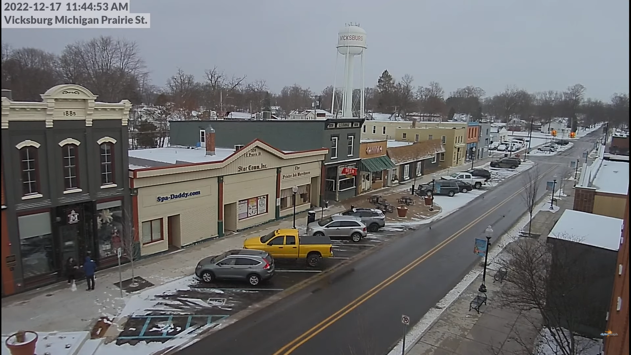 Vicksburg, MI Live Weather Webcam
